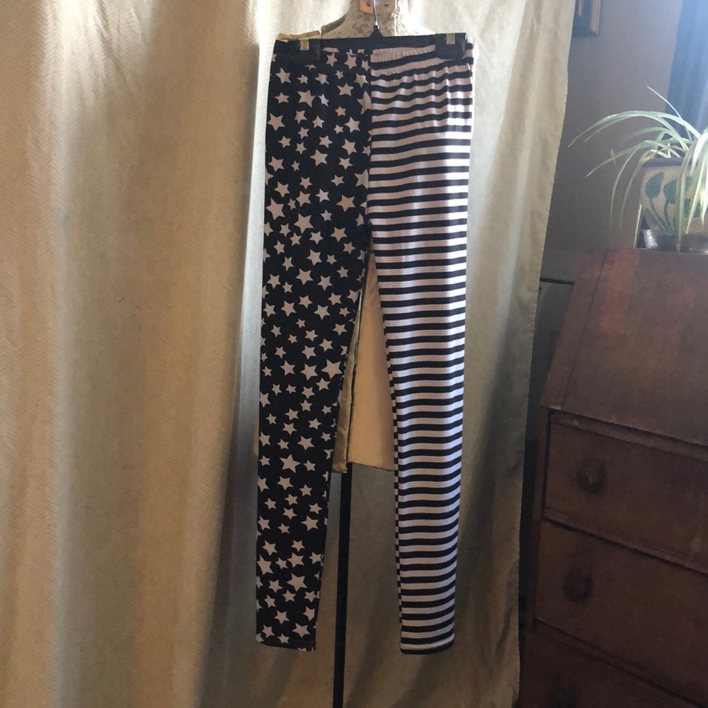 Stars and stripes leggings